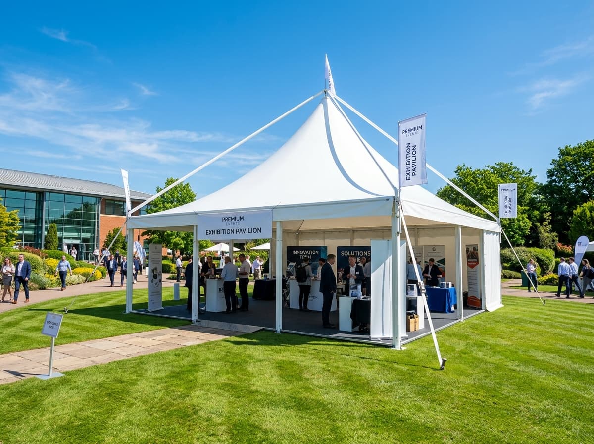 Tenda Kerucut Premium Sarnafil (Cafe & Event VIP)